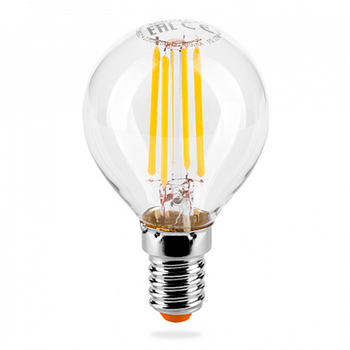 Светодиодная лампа WOLTA FILAMENT 25S45GLFT5E14 - Светильники - Лампы - Магазин электротехнических товаров Проф Ток